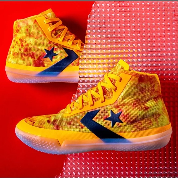 Converse All-Star Pro BB Flames, Men’s 7.5 - Picture 2 of 15